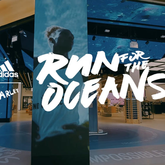 Adidas Run For The Oceans logo